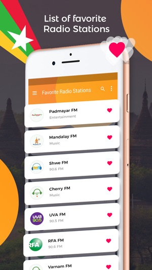 Myanmar Radio Stations(圖4)-速報App