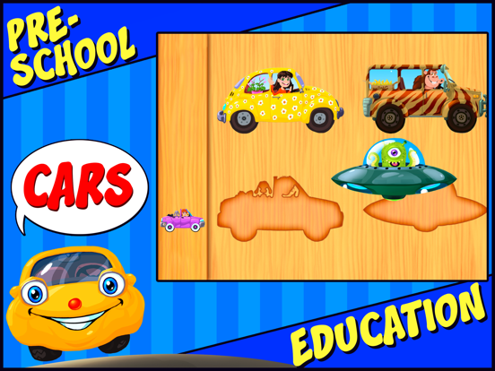 My First Car Puzzle iPad screenshot