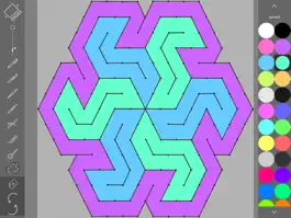 Game screenshot Connect Dots -Rangoli for iPad apk