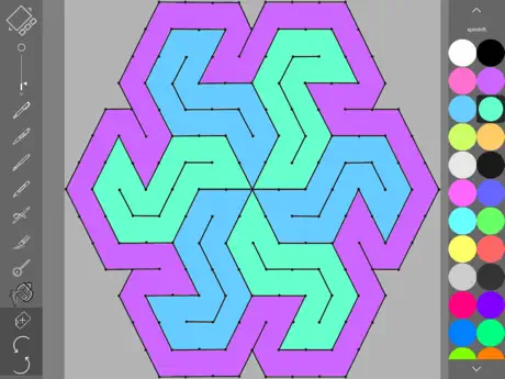 Connect Dots -Rangoli for iPad