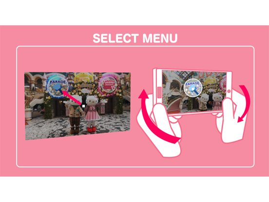 Sanrio Puroland VR iPad screenshot 5 - Entertainment app