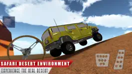 Game screenshot Car Driver: Desert Safari Race apk