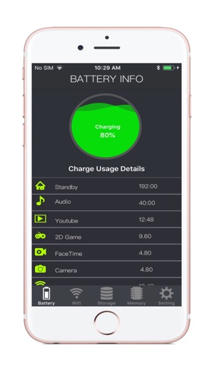 Battery Life checker