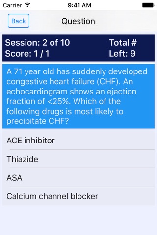 Cardiac Surgery Board Review screenshot 4