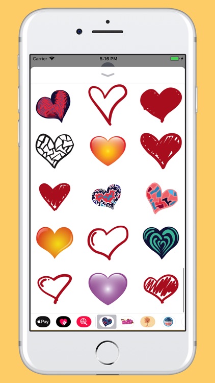 Hearts - Hand drawn pack screenshot-4