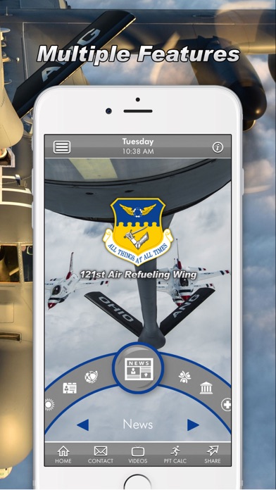 121st Air Refueling Wing screenshot 2