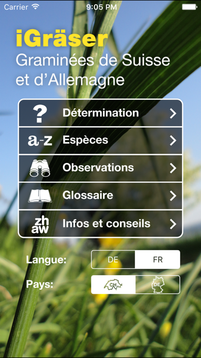 Screenshot #1 pour iGräser
