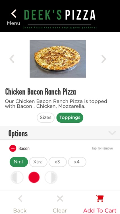 Deeks Pizza screenshot-3