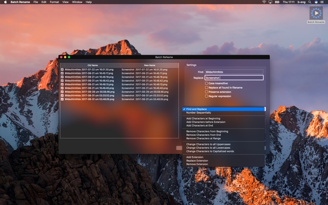 Batch ReName - Multi File, Dir(圖1)-速報App