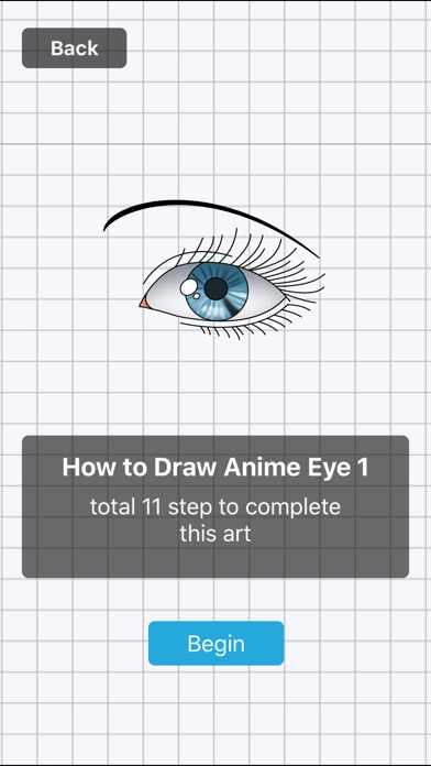 Draw Anime Eyes screenshot 3