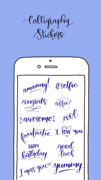 Calligraphy & Lettering