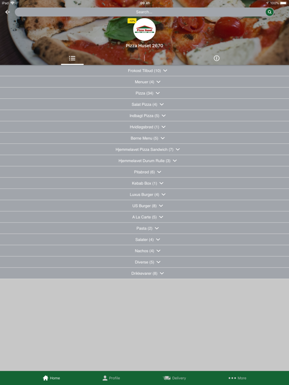 Screenshot #5 pour Pizza Huset 2670