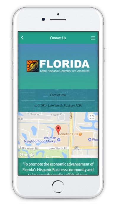 Florida Hispanic Chamber screenshot 3