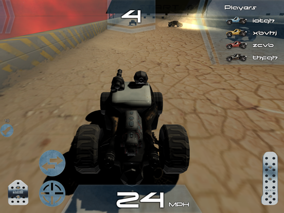 Screenshot #4 pour Violent Chariot (Online game)