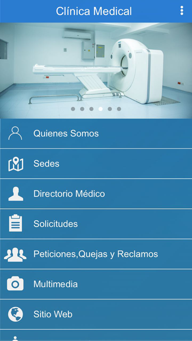 Clinica Medical APP screenshot 3