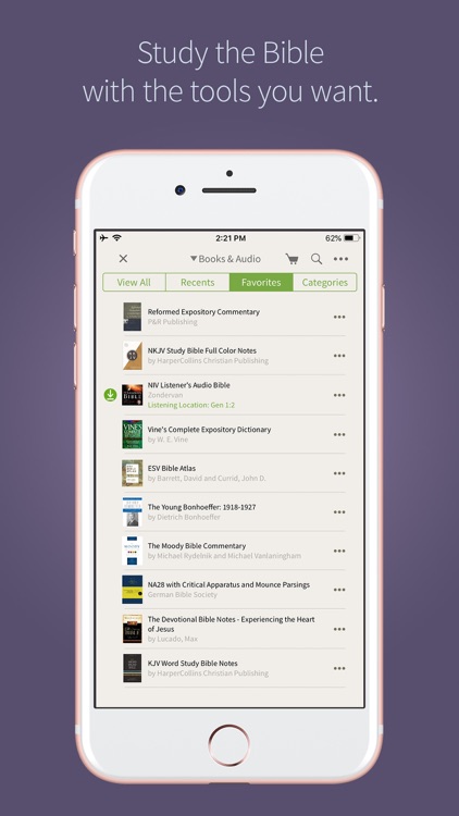 NIV Bible by Olive Tree screenshot-9