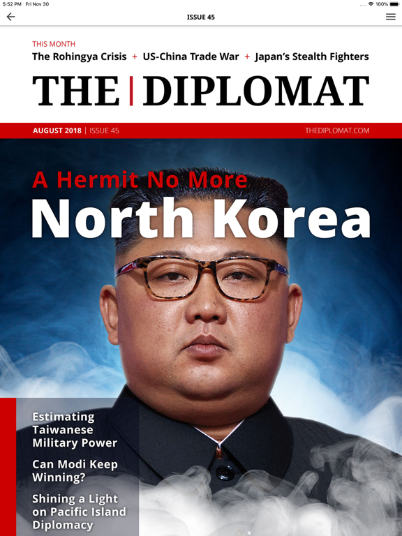 The Diplomatのおすすめ画像4