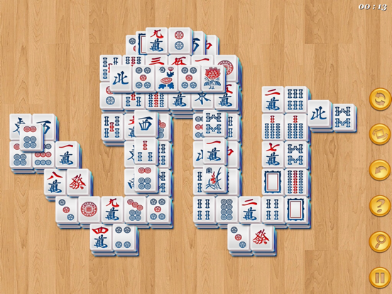 Mahjong Deluxe Go iPad app afbeelding 3