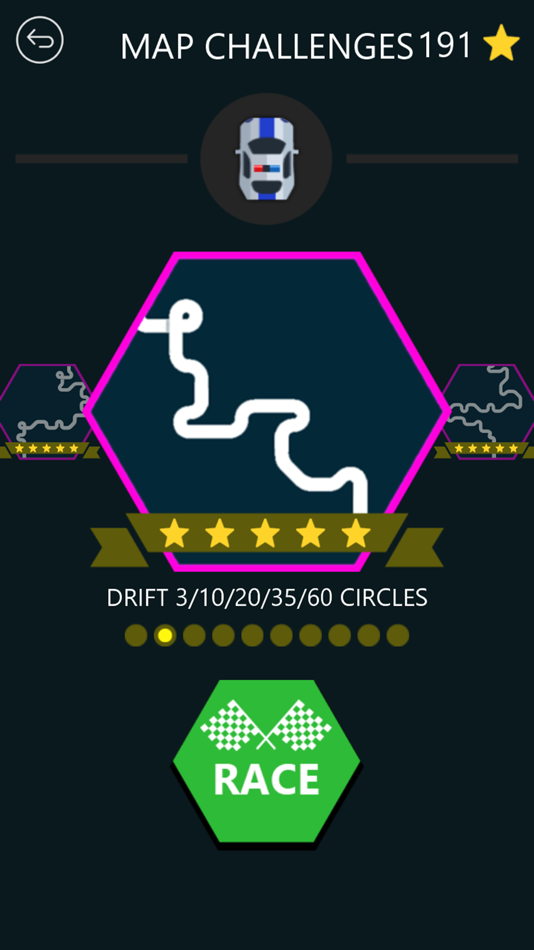 #4. Circle Drift (iOS) Podle: vmoga