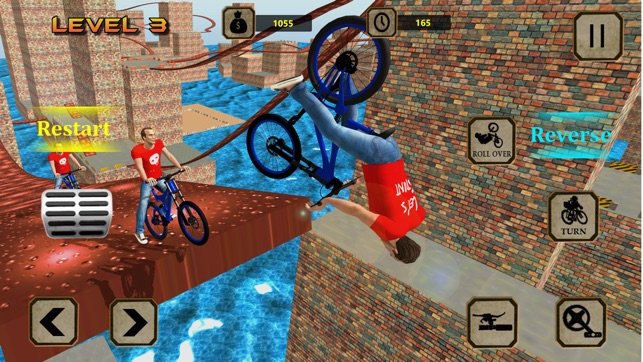 BMX Racer Crazy Stunts(圖3)-速報App