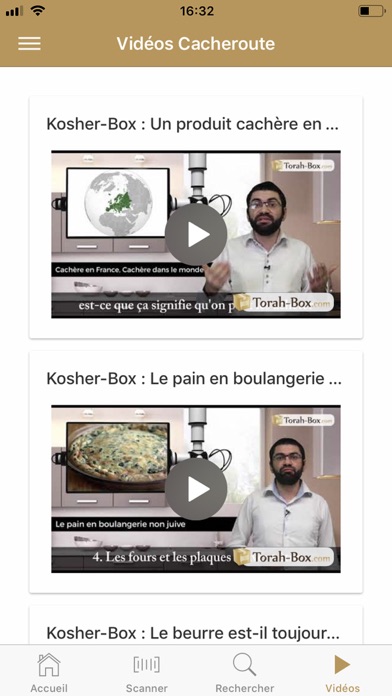 Screenshot #2 pour Kosher-Box