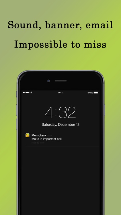 Memotank Reminder screenshot-3