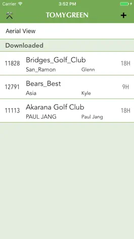 Game screenshot TomyGreen: Golf GPS hack