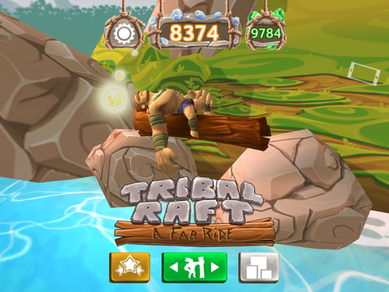 Screenshot #4 pour Tribal Raft: A Far Ride
