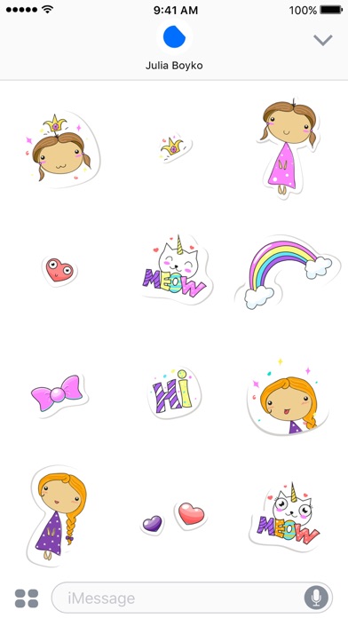 Cute Sticker Set screenshot 2