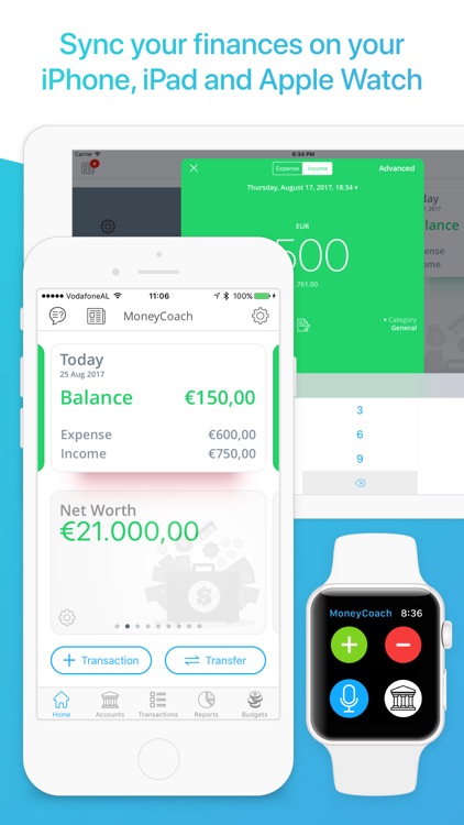 MoneyCoach screenshot-3