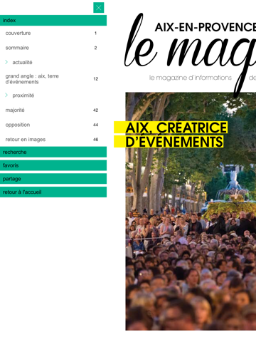 Aix Le Kiosque screenshot 3