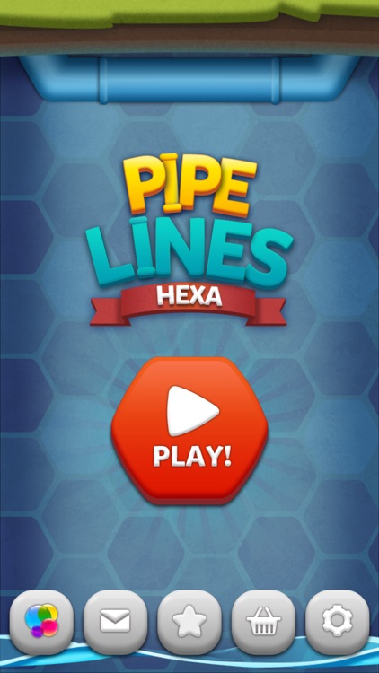 Pipe Lines : Hexa screenshot-0