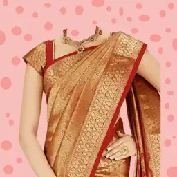 Designer Saree Photo Studio app icon