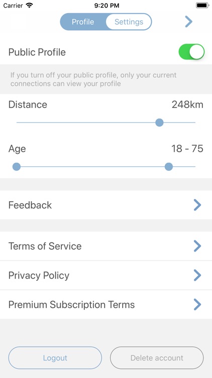 Chetori - Persian Dating App screenshot-3