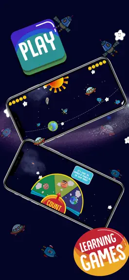 Game screenshot Solar Family by BubbleBud Kids apk