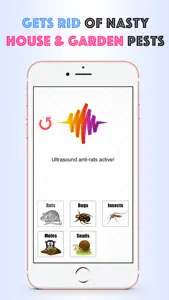 Pest Control - Repellent PRO screenshot #1 for iPhone