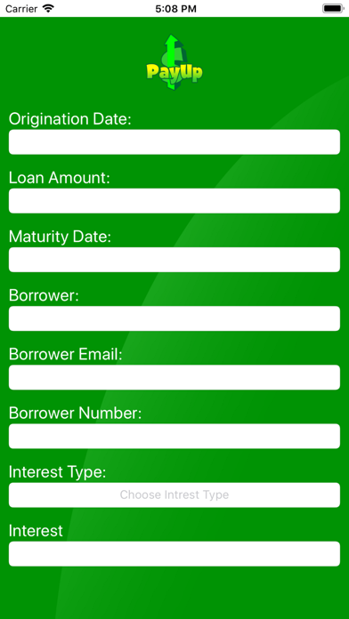 PayUp Loan Manager screenshot 4