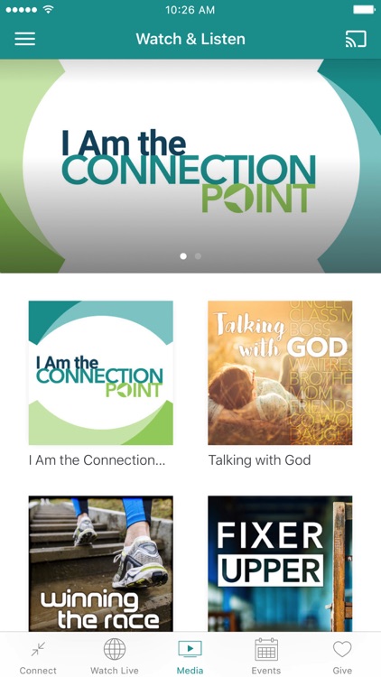 Connection Point App