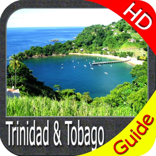Trinidad & Tobago HD - Travel Map Navigator icon