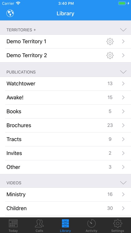 ServicePlanner screenshot-5
