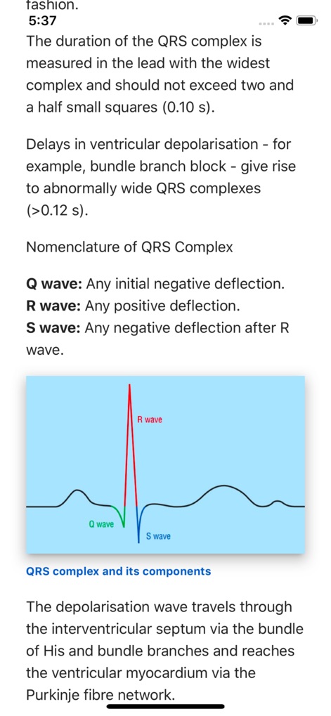 ECG Basics Lite: ECG Made Easy - Medical App | MWM