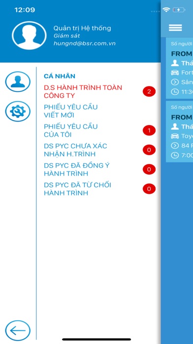 iPortal BSR screenshot 2