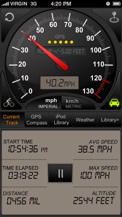 Speedometer GPS+