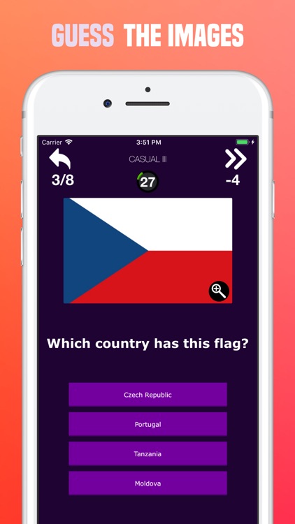 World Flags Quiz -Guess Trivia