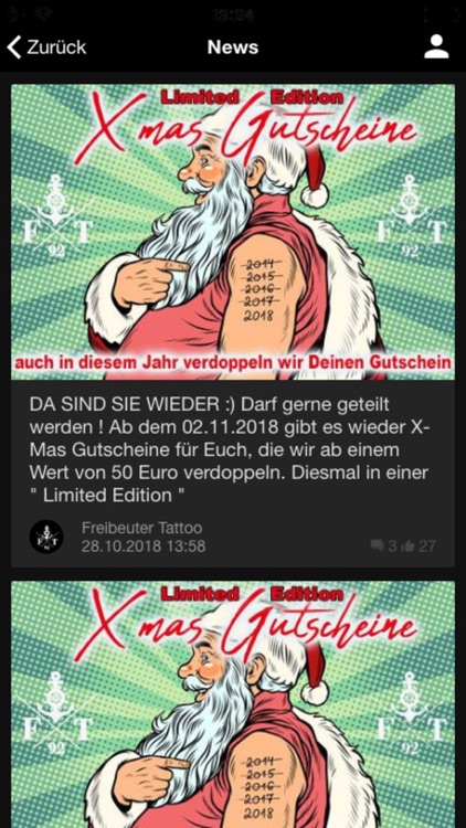 Freibeuter Tattoo Hilden screenshot-4