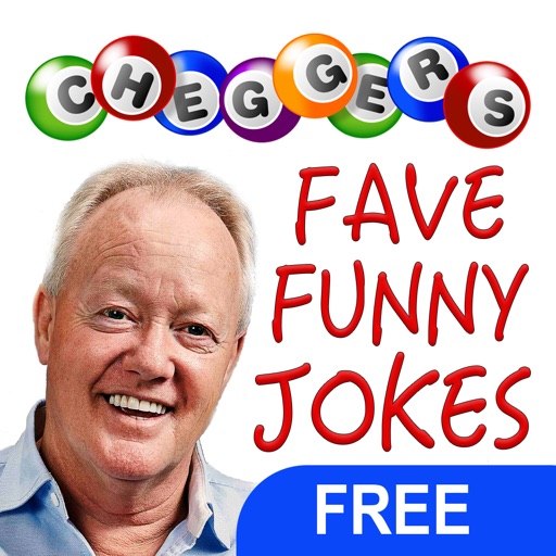 Cheggers Fave Funny Jokes FREE icon