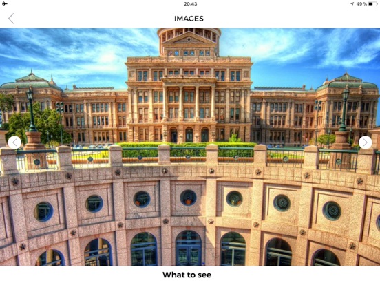 Screenshot #5 pour Austin Guide de Voyage