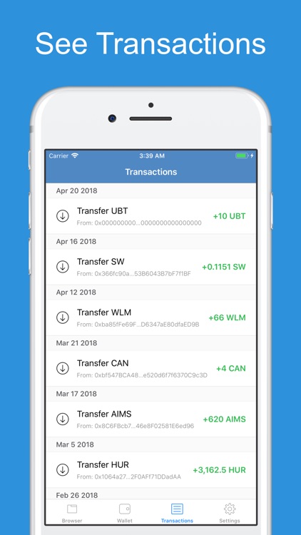 Trust - Ethereum Wallet screenshot-3