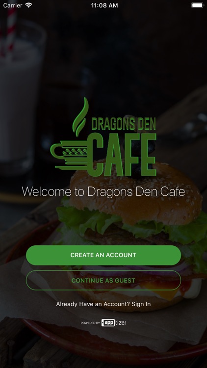 Dragons Den Cafe