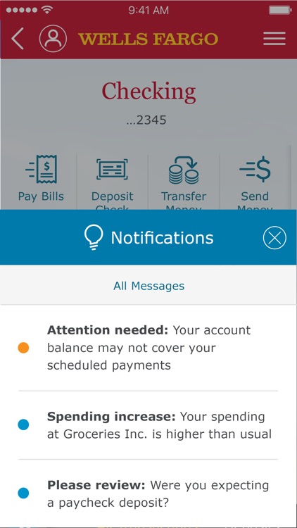 Wells Fargo Mobile screenshot-5